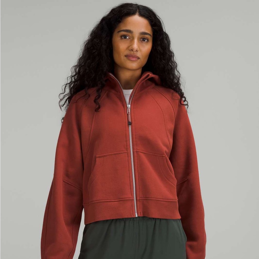 Lululemon Scuba OS Full Zip Cayenne XS/S